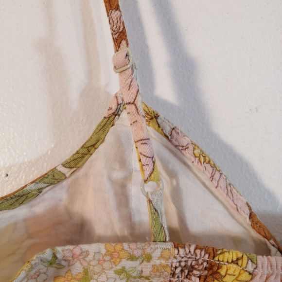 NWT American Eagle corset boho top - Picture 6 of 11